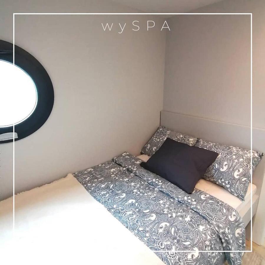 Wyspa Kaszuby-Domki Na Wodzie Ostrzyce Εξωτερικό φωτογραφία